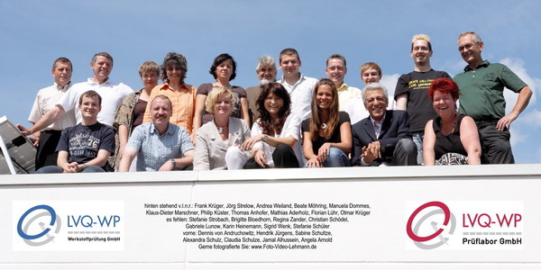 Mitarbeiterfoto Gruppenaufnahme