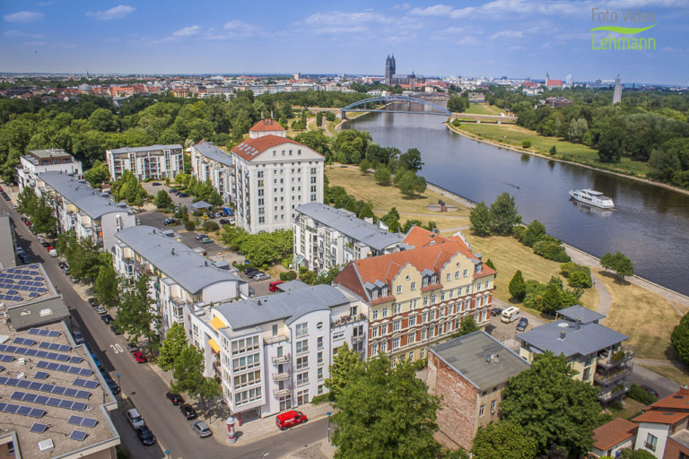 Luftbild Magdeburg Von Oben Mit Drohne-2842 – Foto Video Lehmann | Der ...